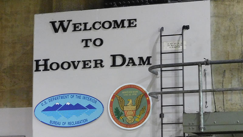 WELCOME TO HOOVER DAM